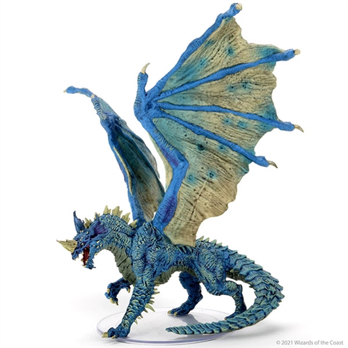 DnD - Adult Blue Dragon - Icons of the Realms Premium DnD Figur